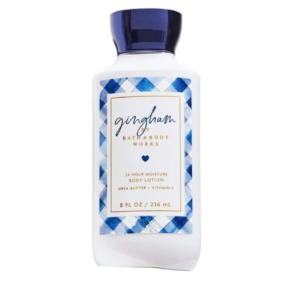 💙NEW BBW Signature Collection Gingham Body Lotion💙 - Picture 1 of 1